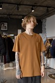 Футболка Dickies Short Sleeve Heavyweight T-Shirt Brown Duck - фото 43869