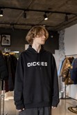 Худи Dickies SKATEBOARDING GRAPHIC HOODIE Черный - фото 43887