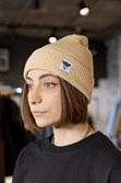 Шапка БОРДШОП1 Volknit бежевая - фото 43898