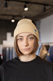 Шапка БОРДШОП1 Volknit бежевая - фото 43899