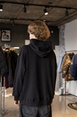 Худи БОРДШОП#1 oversize basic черный - фото 43901