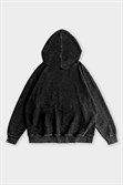 Худи SHMOT "TRAVIS", GARMENT DYE черный - фото 43994