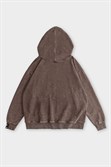 Худи SHMOT "KANYE", GARMENT DYE бежевый - фото 44001