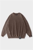 Толстовка SHMOT "BLANK", GARMENT DYE бежевый - фото 44004