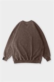 Толстовка SHMOT "BLANK", GARMENT DYE бежевый - фото 44005