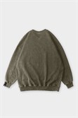 Толстовка SHMOT "BLANK", GARMENT DYE хаки - фото 44011