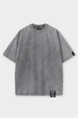 Футболка SHMOT "BLANK", GARMENT DYE серый - фото 44016