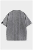 Футболка SHMOT "BLANK", GARMENT DYE серый - фото 44017