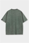 Футболка SHMOT "BLANK", GARMENT DYE зеленый - фото 44025