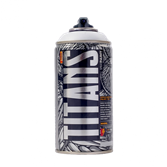 TITANS аэрозольная краска 47 TRANSPARENT TIPSY WHITE 300мл. - фото 44095