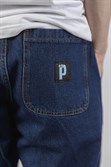 Джинсы Postaments Lazy Indigo - фото 44128