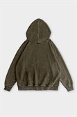 Худи SHMOT "SCREAM", GARMENT DYE хаки - фото 44158