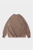Лонгслив SHMOT "BLANK", GARMENT DYE бежевый - фото 44159