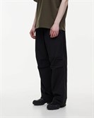 Брюки ANTEATER Parachute-Black - фото 44200