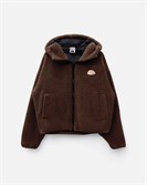 Куртка ANTEATER Comfy-Sherpa-Brown - фото 44288