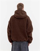 Куртка ANTEATER Comfy-Sherpa-Brown - фото 44291