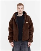 Куртка ANTEATER Comfy-Sherpa-Brown - фото 44293