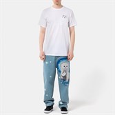 Футболка RIPNDIP Lord Nermal Pocket Tee White - фото 44296
