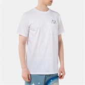 Футболка RIPNDIP Lord Nermal Pocket Tee White - фото 44298