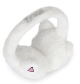 Теплые Уши RIPNDIP Lord Nermal Sherpa Earmuffs White - фото 44341