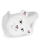Теплые Уши RIPNDIP Lord Nermal Sherpa Earmuffs White - фото 44342