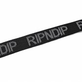 Сумка через Плечо RIPNDIP Lord Alien Sherpa Crossbody Bag Black - фото 44364