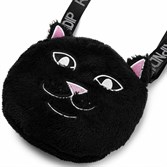 Сумка через Плечо RIPNDIP Lord Alien Sherpa Crossbody Bag Black - фото 44365
