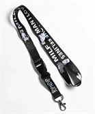 Брелок RIPNDIP Man I Love Felines Lanyard - фото 44381