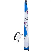 Змей Воздушный RIPNDIP Lord Nermal Toy Kite Blue - фото 44395