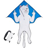 Змей Воздушный RIPNDIP Lord Nermal Toy Kite Blue - фото 44396