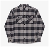 Рубашка Dickies SACRAMENTO Grey Plaid - фото 44443