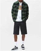 Рубашка Dickies SACRAMENTO Green Plaid - фото 44451