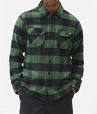 Рубашка Dickies SACRAMENTO Green Plaid - фото 44453