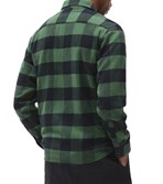 Рубашка Dickies SACRAMENTO Green Plaid - фото 44454