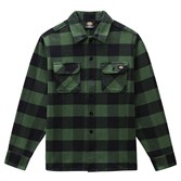 Рубашка Dickies SACRAMENTO Green Plaid - фото 44455