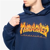 Худи Thrasher Inferno navy - фото 44473