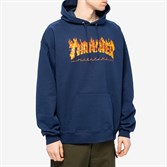 Худи Thrasher Inferno navy - фото 44476