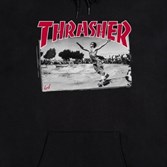 Худи Thrasher Jack dish black - фото 44483