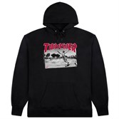 Худи Thrasher Jack dish black - фото 44484