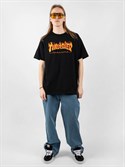 Футболка Thrasher Inferno black - фото 44499