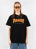 Футболка Thrasher Inferno black - фото 44501