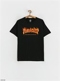 Футболка Thrasher Inferno black - фото 44502