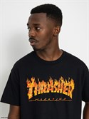 Футболка Thrasher Inferno black - фото 44504
