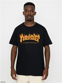 Футболка Thrasher Inferno black - фото 44505