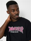 Футболка Thrasher BRICK black - фото 44508