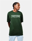 Футболка Thrasher BRICK forest green - фото 44514