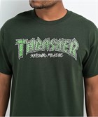 Футболка Thrasher BRICK forest green - фото 44515