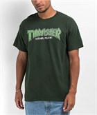 Футболка Thrasher BRICK forest green - фото 44516