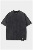 Футболка SHMOT "BLANK", GARMENT DYE черный - фото 44541