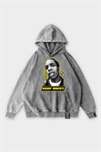 Худи SHMOT "ASAP", GARMENT DYE серый - фото 44580